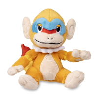 Authentic Pokemon Center Plush Pokemon fit Monferno 14cm 